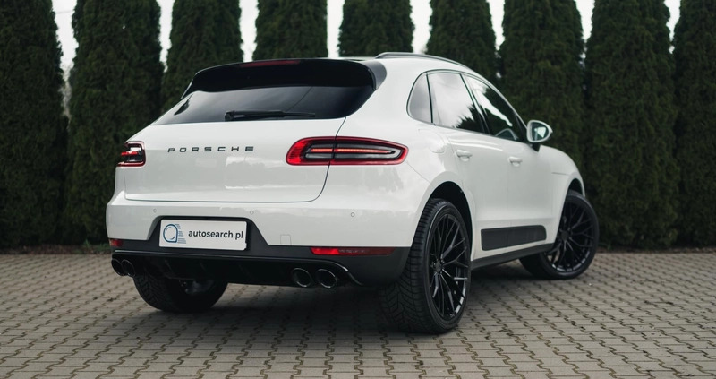 Porsche Macan cena 161990 przebieg: 111600, rok produkcji 2017 z Radków małe 742